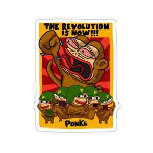 PONKE Revolution Stickers