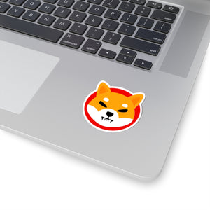 SHIBA INU PFP Cut Stickers