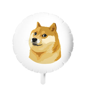 Amuzen Exclusive DOGE Logo Helium Balloon