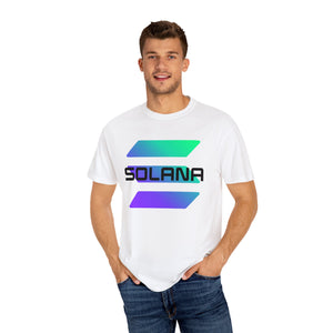 Amuzen Exclusive Solana Large Logo White Tee