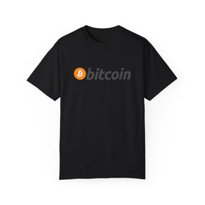 Amuzen Exclusive Bitcoin Large Logo Tee