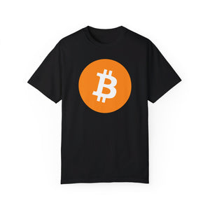 Amuzen Exclusive Bitcoin Large Token Tee