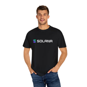 Amuzen Solana Logo Dark Tee