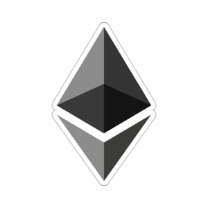 Amuzen Ethereum Logo Cut Stickers