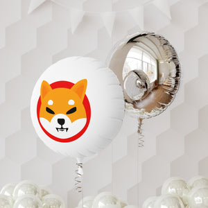 Amuzen Exclusive SHIB Logo Helium Balloon