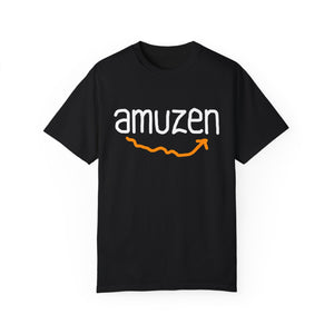 Amuzen Large Logo Dark Tee