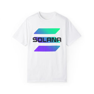 Amuzen Exclusive Solana Large Logo White Tee