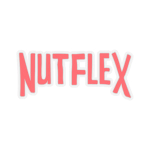 Nutflex Logo Cut Stickers