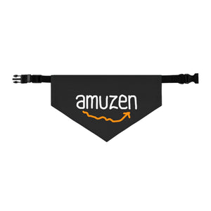 Amuzen Logo Bandana Collar