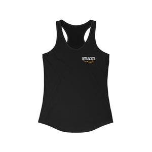 Amuzen Women's Dark Logo Tank