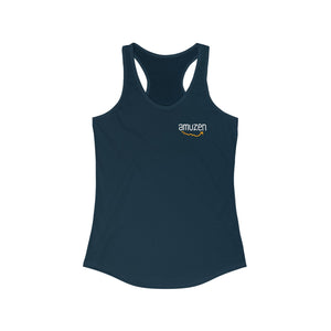 Amuzen Women's Dark Logo Tank