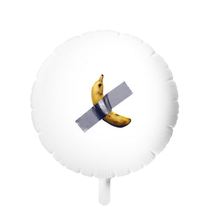 Banana Tape Wall Helium Balloon