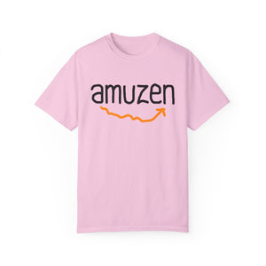 Amuzen Large Logo Light Tee