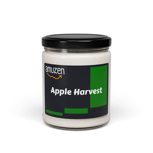 Amuzen Apple Harvest Green Candle, 9oz