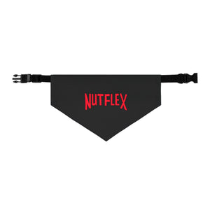 Nutflex Logo Pet Bandana Collar