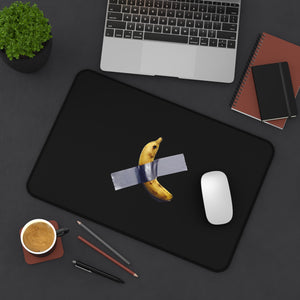 Banana Tape Wall Desk Mat