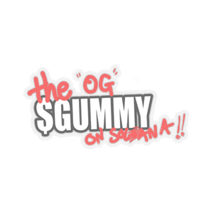 GUMMY Logo Stickers