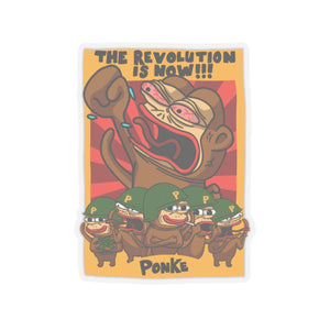 PONKE Revolution Stickers