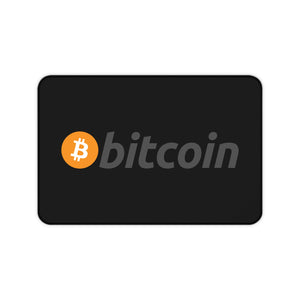 Amuzen Exclusive Bitcoin Desk Mat