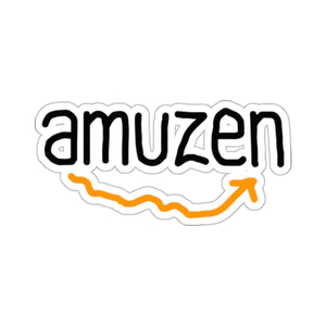 Amuzen Logo Cut Stickers