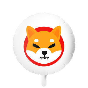 Amuzen Exclusive SHIB Logo Helium Balloon