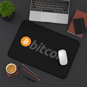 Amuzen Exclusive Bitcoin Desk Mat