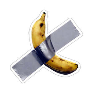 Banana Tape Wall PFP Cut Stickers