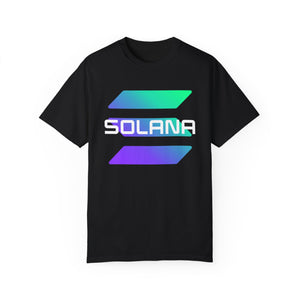 Amuzen Exclusive Solana Large Logo Dark Tee