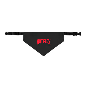 Nutflex Logo Pet Bandana Collar