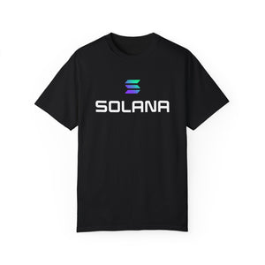 Amuzen Exclusive Solana Vertical Large Logo Dark Tee