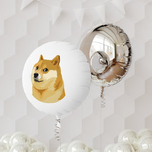 Amuzen Exclusive DOGE Logo Helium Balloon