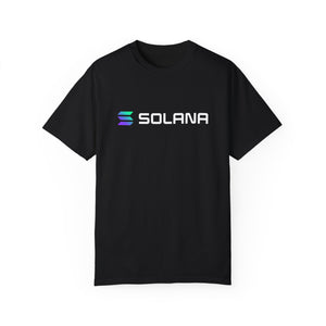 Amuzen Solana Logo Dark Tee