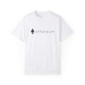 Amuzen Exclusive Ethereum Logo Tee