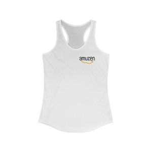 Amuzen Women's Light Logo Tank