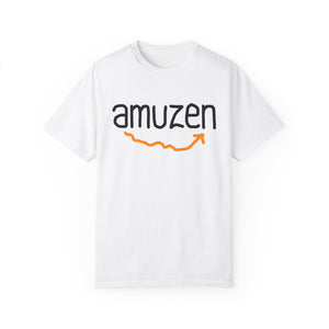 Amuzen Large Logo Light Tee