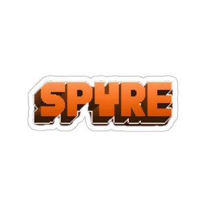 SPYRE Logo Stickers