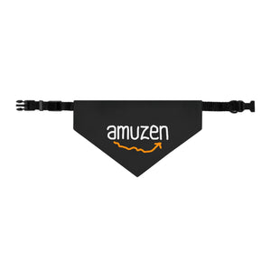 Amuzen Logo Bandana Collar