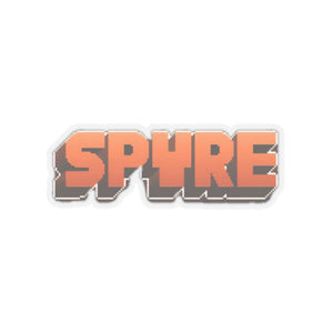 SPYRE Logo Stickers