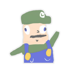 Nentendo Luigi Stickers