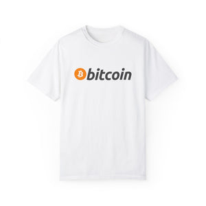 Amuzen Exclusive Bitcoin Large Logo Tee