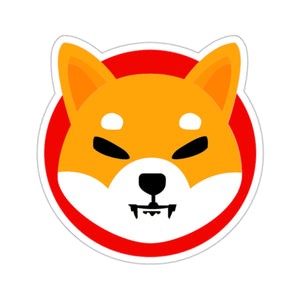 SHIBA INU PFP Cut Stickers