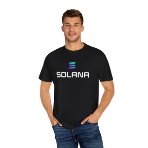 Amuzen Exclusive Solana Vertical Large Logo Dark Tee