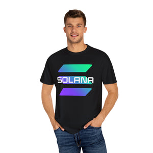 Amuzen Exclusive Solana Large Logo Dark Tee