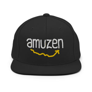 Amuzen Logo Snapback Hat