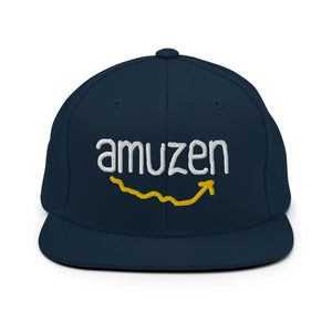 Amuzen Logo Snapback Hat