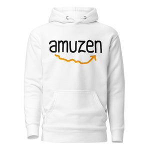 Amuzen Logo Light Hooded Sweatshirt