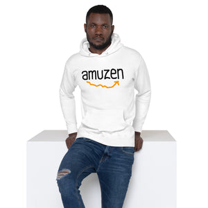 Amuzen Logo Light Hooded Sweatshirt